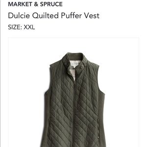 Market and Spruce XXL Vest